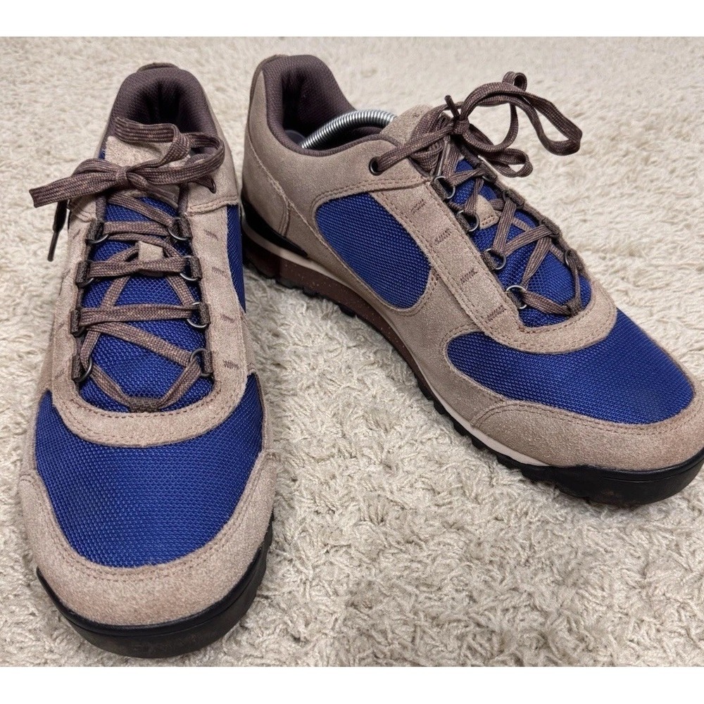 Danner Mens Jag Low Burro Brown True Blue Sneakers US 12 EU 47 Trail Shoes Hike